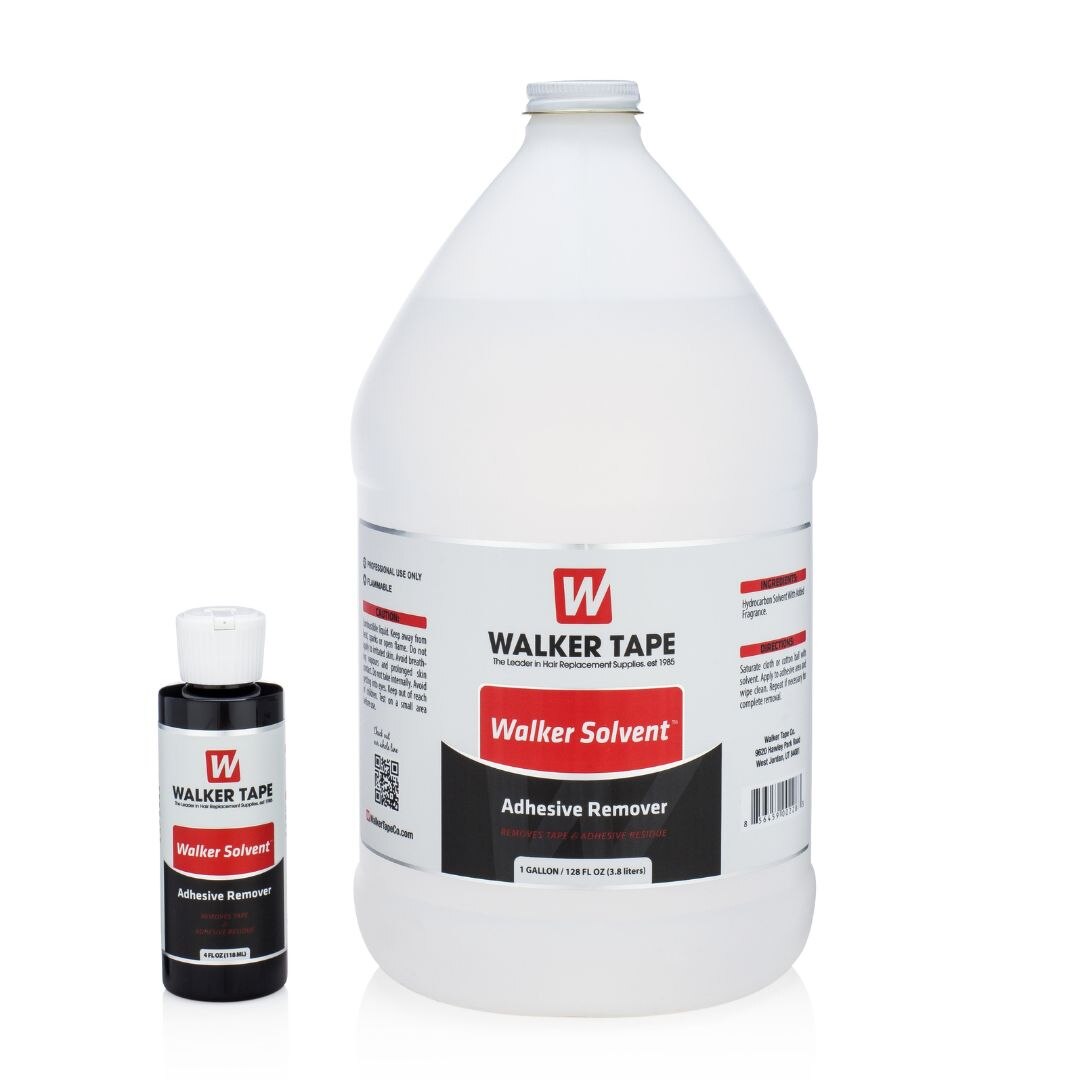 Walker Solvent - 4 fl oz, Drip-Top | Walker Tape